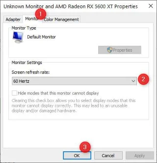 Windows 10 yenileme hızı nerede bulunur? Windows 10 yenileme hızı nasıl değiştirilir?