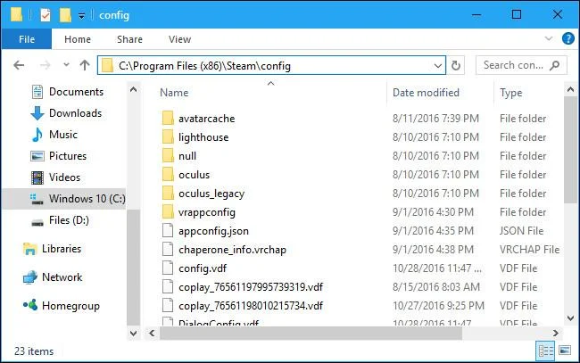 Apakah folder ProgramData pada Windows?