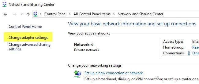 Betulkan konflik alamat IP pada komputer Windows