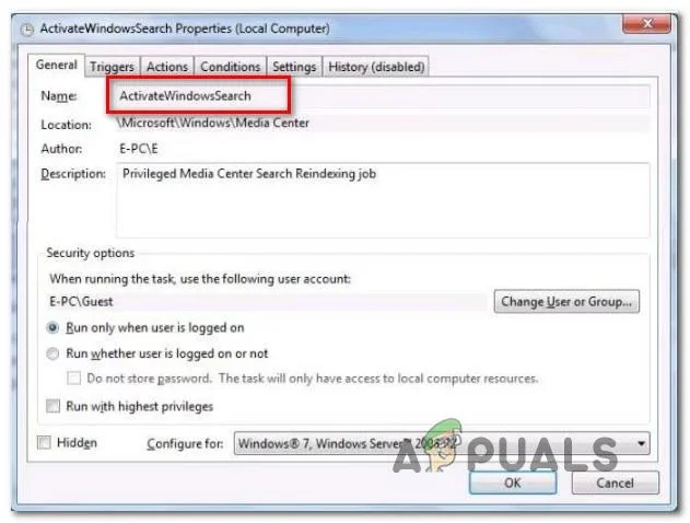 ActivateWindowsSearch nedir? Devre dışı mı bırakılmalı?