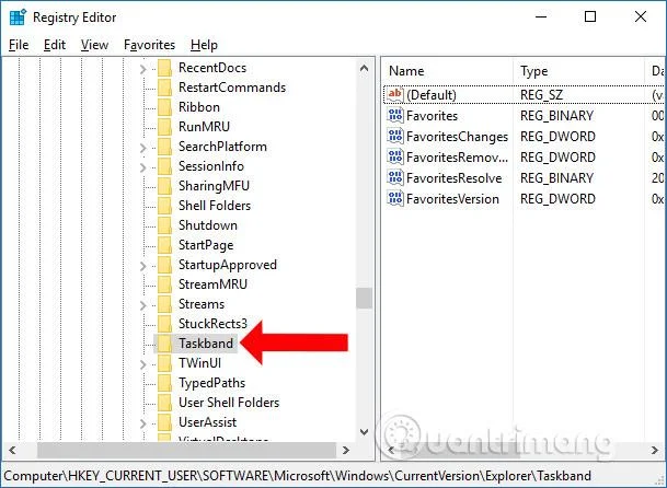 Windows'ta Görev Çubuğu nasıl yedeklenir