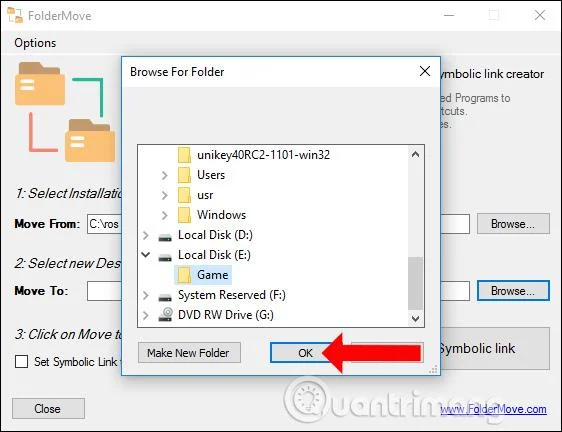 Bagaimana untuk memindahkan folder dan permainan tanpa kehilangan data