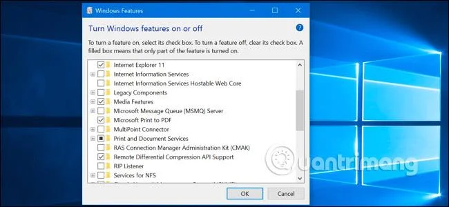 Apakah ciri yang ada pada Windows 10?