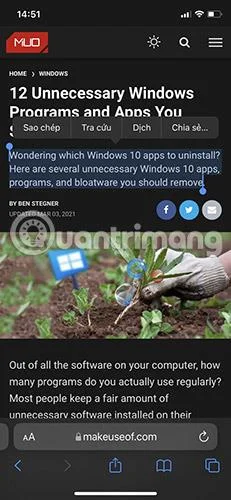 Cara menggunakan Live Text OCR pada iOS 15