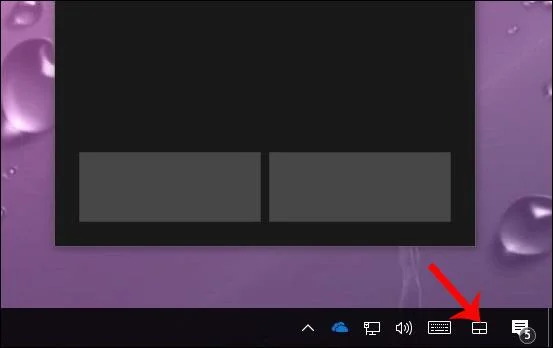 Sanal Dokunmatik Yüzey Windows 10 Yaratıcıları Güncellemesi nasıl etkinleştirilir