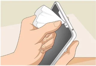 Cómo limpiar la cámara para selfies