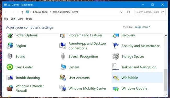 8 cara untuk menyesuaikan Windows 10 dan 11 dengan WinBubble