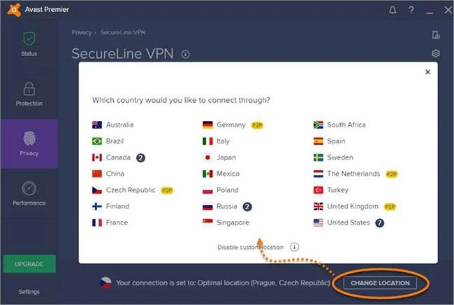 Avast SecureLine VPN incelemesi: Kullanımı kolay, uygun fiyatlı