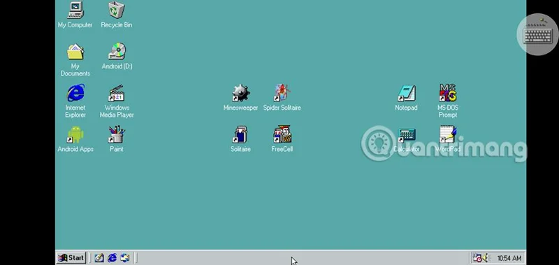 Cómo experimentar Windows 98 en Android