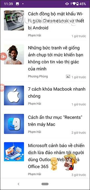 Cara mencipta watak anime yang dijalankan pada skrin telefon dan PC