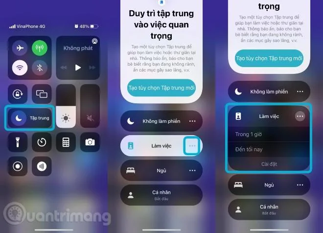 Cara menggunakan mod Fokus pada iOS 15