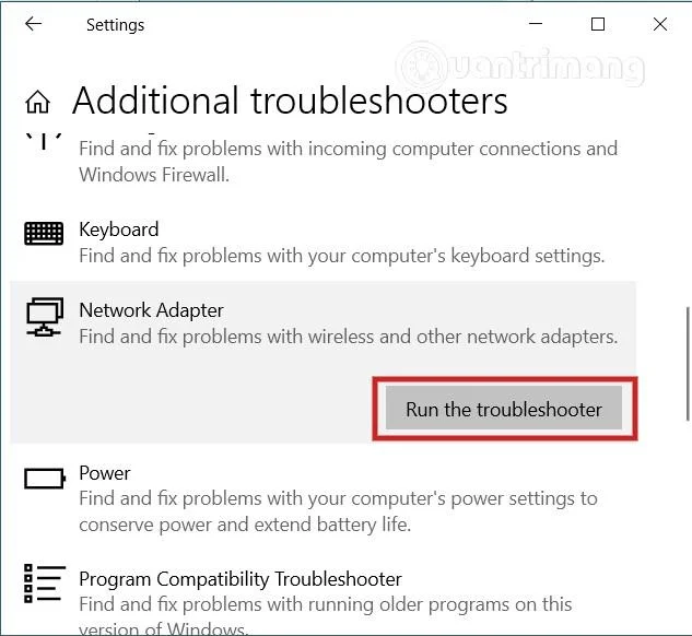 Comment réparer les erreurs de connexion WiFi sur Windows 10 21H1