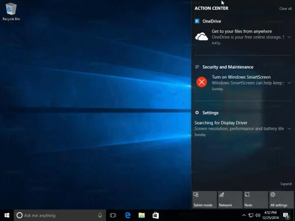 Activer le mode Lumière bleue sur Windows 10 Activer le mode Lumière bleue sur Windows 10