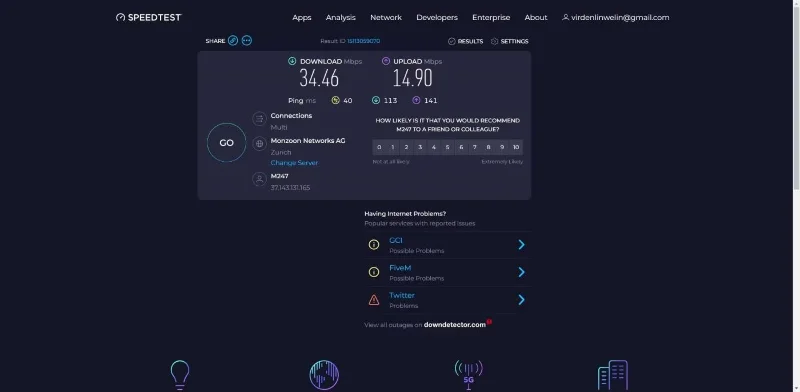 Ulasan OysterVPN: Pantas, Selamat dan Mesra Belanjawan