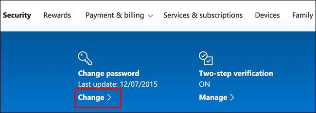 Instructies voor het activeren van de functie voor het verlopen van het wachtwoord in Windows 10