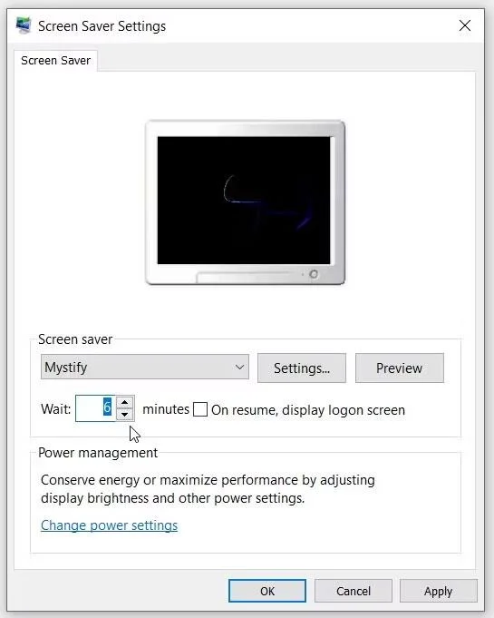 如何更改 Windows 上的鎖定螢幕和螢幕保護程式逾時設定