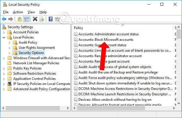Bagaimana untuk menyekat menambah akaun Microsoft ke Windows 10