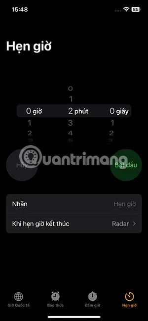 Bagaimana untuk menetapkan berbilang pemasa pada iPhone