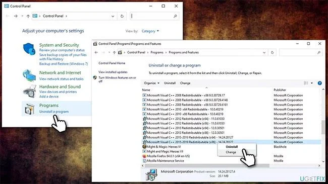Hoe fout op te lossen VCRUNTIME140_1.dll niet gevonden, ontbreekt in Windows