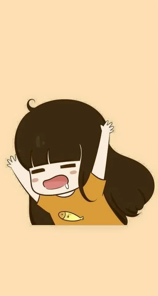 Kertas dinding pasangan yang sangat comel untuk telefon