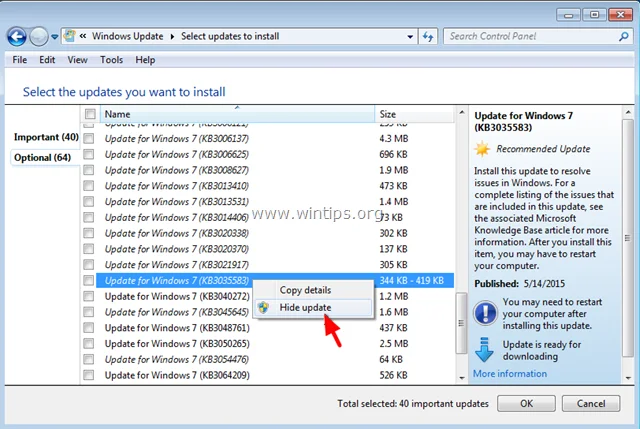 Correction de la commande Copier Coller ne fonctionnant pas sur Word, Excel (2007, 2010)
