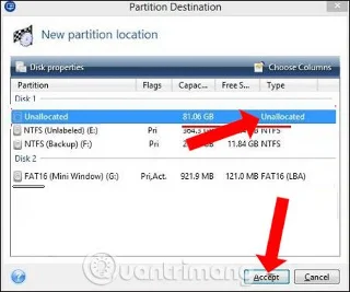 UEFI standardı *.tib dosyasını kullanarak bilgisayarınızı hayalet olarak nasıl görüntüleyebilirsiniz?