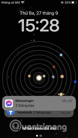 Bagaimana untuk menukar gaya paparan pemberitahuan pada iPhone