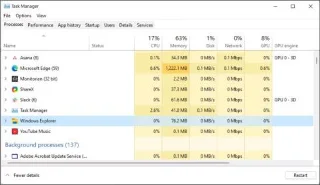 Hoe de Windows 11-taakbalk werkt niet te repareren