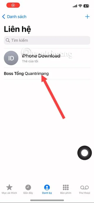 Bagaimana untuk menukar skrin panggilan kepada iPhone