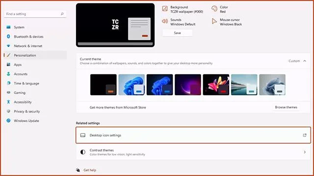 Bu Bilgisayarın Windows 11'de Masaüstüne nasıl getirileceğine ilişkin talimatlar