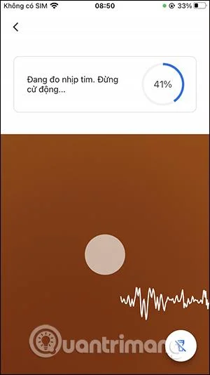 Cara menggunakan Google Fit untuk mengukur kadar denyutan jantung dan kadar pernafasan pada iPhone