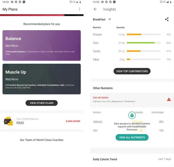 5 aplikasi pengiraan kalori terbaik pada telefon anda