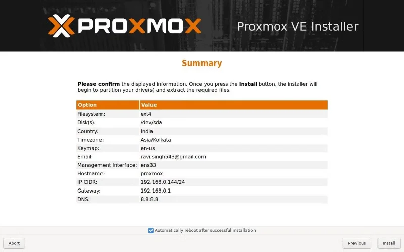 So installieren Sie Proxmox auf einem Intel NUC- oder x86-PC