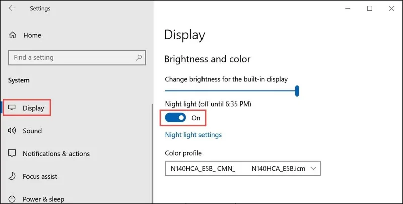 Sarı Windows dizüstü bilgisayar ekranı hatası nasıl düzeltilir