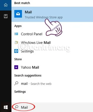 Mail Windows 10da imza nasıl değiştirilir?