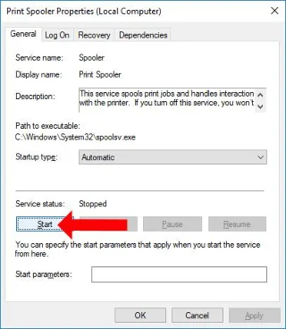 Bagaimana untuk membetulkan ralat pemasangan pencetak Canon LBP 2900 pada Windows