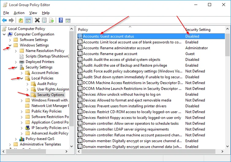 3 cara mudah untuk mengaktifkan akaun Tetamu pada Windows 10