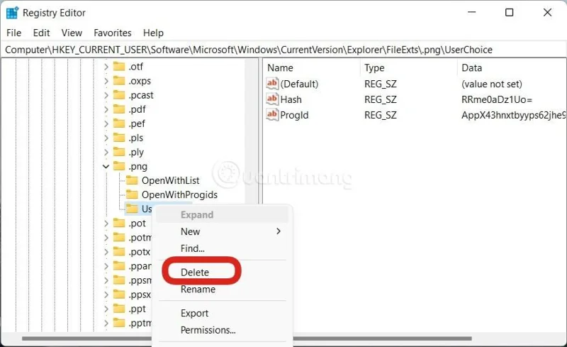 Hoe te repareren Open met fout op Windows