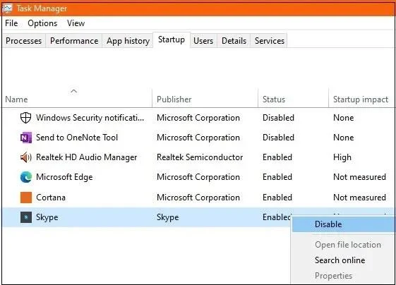 Bagaimana untuk mencari folder Permulaan Windows 10