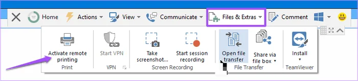 Windows 10'da TeamViewer'ı kullanarak uzaktan yazdırma nasıl yapılır