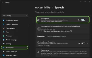 Windows 11de ses kontrolü nasıl etkinleştirilir (İngilizce)