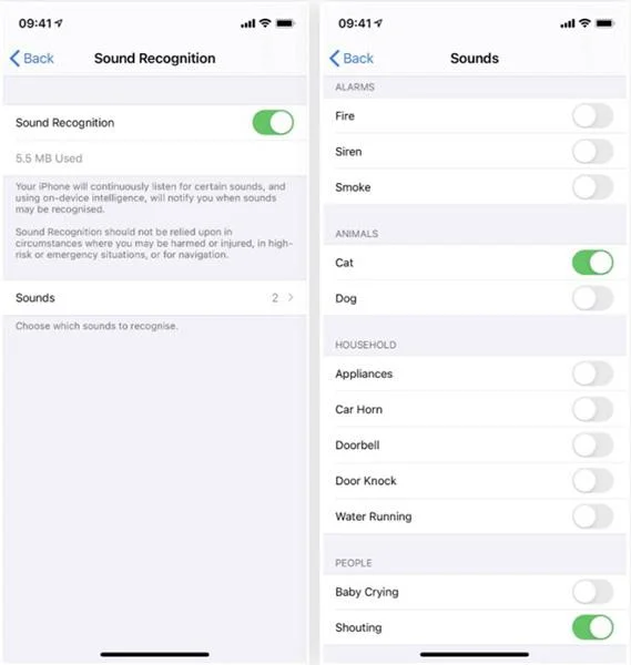 Ciri Kebolehcapaian baharu pada iPhone