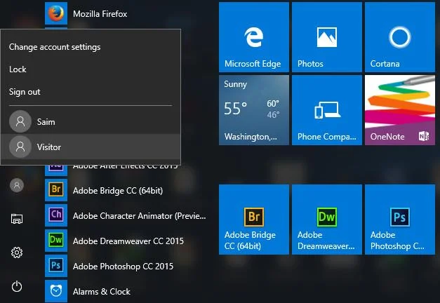 Windows 10'da Misafir hesabı oluşturmak için komut nasıl kullanılır?
