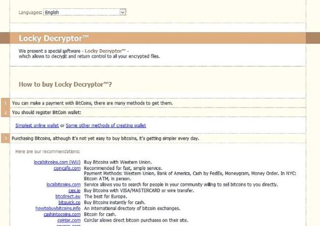 *.OSIRIS - ランサムウェア Locky ウイルスを完全に削除する方法?