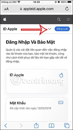 iCloudを一時的に無効にする手順