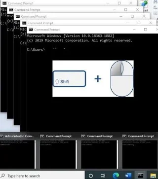 Bagaimana untuk menjalankan berbilang versi program Windows