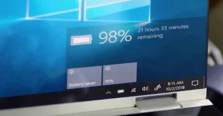 Yeni Windows 10 özellikleri pil ömrünü uzatmaya ve fan gürültüsünü azaltmaya yardımcı olur