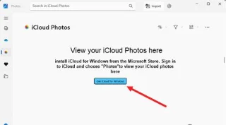 Hoe u iCloud-fotos kunt openen en downloaden via de standaard Fotos-applicatie op Windows 11