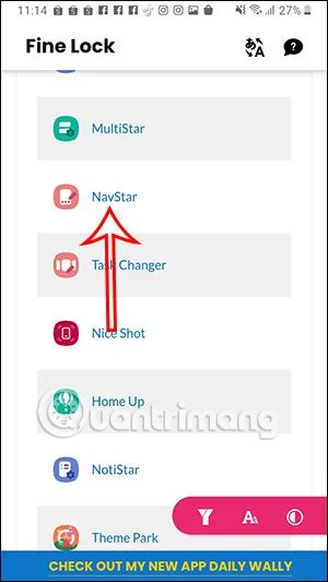 Bagaimana untuk menukar ikon kekunci navigasi pada Samsung