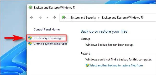 Een systeemkopieback-up maken op Windows 11